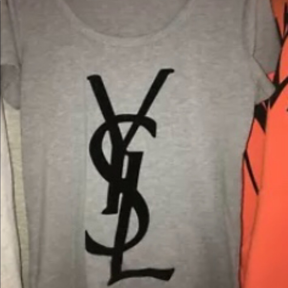 Authentic Yves saint laurent t shirt
